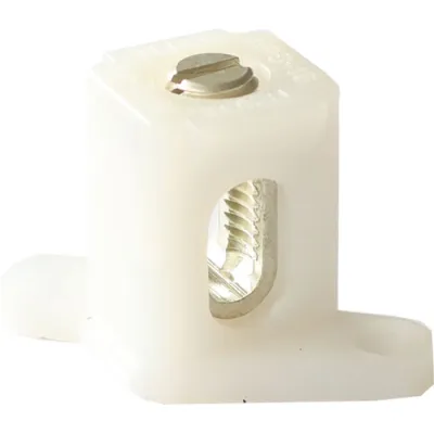 CELLPACK Schraub-Abzweigklemme AK/16 Set 12x | 6-16mm² | Aluminium/Kupfer | isoliert | verzinnt | beidseitig offen