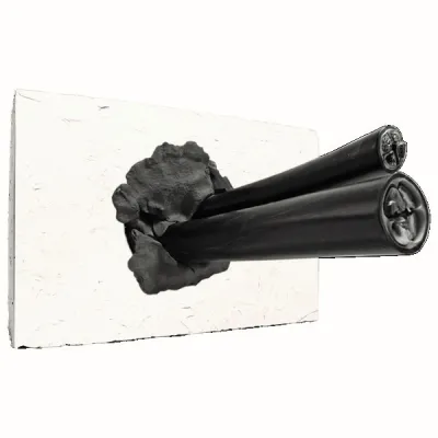 Cellpack Dichtmasse DUCT SEAL 240358 0,454 kg | Butylkautschuk Knetdichtmasse für Mauerdurchführungen, grau