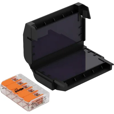 Cellpack Verbindungsmuffe Gel EASY-PROTECT 215 | WAGO Klemme 221-415 | 5-polig | 0,2-4mm² | IPX8 | halogenfrei