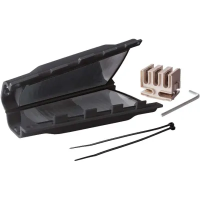 Cellpack Gel-Abzweigmuffe EASY/6 V 371166 | Parallelabzweig 5-polig | 6-16 mm² | UV-beständig | flammhemmend | schwarz