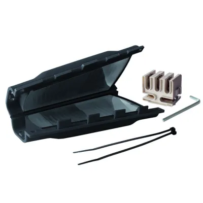 Cellpack Gel-Abzweigmuffe EASY/6 V 371166 | Parallelabzweig 5-polig | 6-16 mm² | UV-beständig | flammhemmend | schwarz
