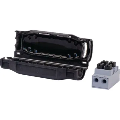 CELLPACK Gel-Verbindungsmuffe EASYCELL COMPACT/1C-V 472575 | 2-Leiter | 0,5-1,5 mm² | H07RN-F NYM-J | inkl. Verbinder