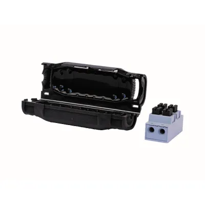CELLPACK Gel-Verbindungsmuffe EASYCELL COMPACT/1C-V 472575 | 2-Leiter | 0,5-1,5 mm² | H07RN-F NYM-J | inkl. Verbinder