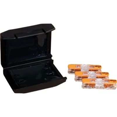 CELLPACK Verbindungsmuffe EASY-PROTECT Inline 623 | Gelgefüllt | WAGO 221-613 | 3-polig | 0,2–4 mm² | halogenfrei