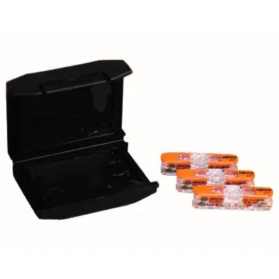 CELLPACK Verbindungsmuffe EASY-PROTECT Inline 623 | Gelgefüllt | WAGO 221-613 | 3-polig | 0,2–4 mm² | halogenfrei