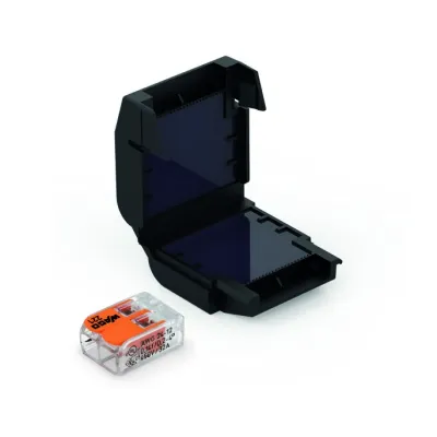 Cellpack Verbindungsmuffe Gel EASY-PROTECT 112 | WAGO 221-412 | Feuchtigkeitsschutz | 2x 0,2–4mm² | IPX8 | halogenfrei