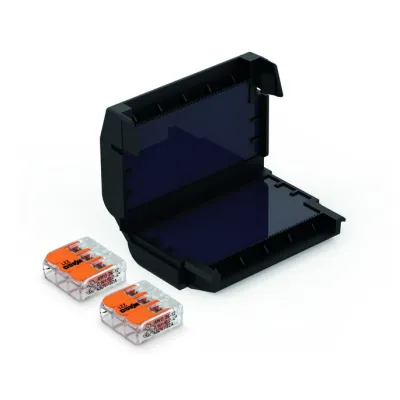 CELLPACK Verbindungsmuffe Gel EASY-PROTECT 323 407863 | WAGO 2x221-413 | Feuchtigkeitsschutz | 0,2-4mm² | IPX8