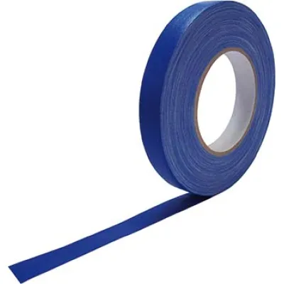 Cellpack Gewebeband Nr.90 146046 | Gewebeband 19mm x 50m | Baumwollstoff vinylbeschichtet | hohe Klebkraft | blau