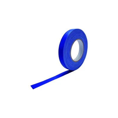 Cellpack Gewebeband Nr.90 146046 | Gewebeband 19mm x 50m | Baumwollstoff vinylbeschichtet | hohe Klebkraft | blau