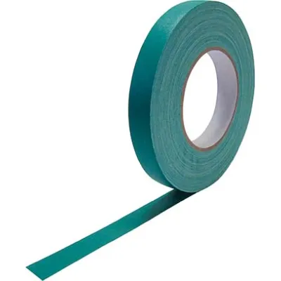 Cellpack Gewebeband Nr. 90 | 19mm x 50m | 0,31mm Stärke | bis 60°C | Baumwolle | grün