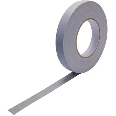 Cellpack Gewebeband Nr. 90 | 12mm x 50m | grau | extrem strapazierfähig | vinylbeschichtet | hohe Klebkraft