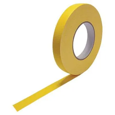 Cellpack Gewebeband Nr. 90 | 19mm x 50m | gelb | Baumwolle | hohe Klebkraft | bis 60°C