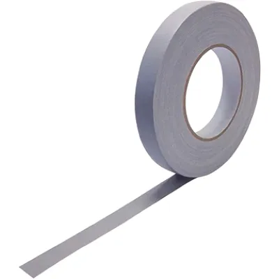 Cellpack Gewebeband Nr.90 19mm x 50m grau | vinylbeschichtet | hohe Klebkraft | bis 60°C