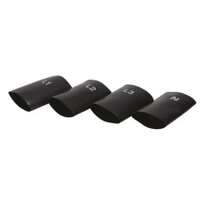 Cellpack Schrumpfschlauchset SR2LK 150-500 | Phasenkennzeichnung L1-L3 N | 150-500mm² | halogenfrei | UV-beständig