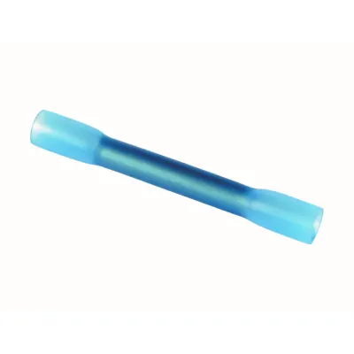 Cellpack Warmschrumpf-Quetschverbinder DR-L/1.5-2.5 Set 20x | Kabelverbinder 1,5-2,5 mm² | feuchtigkeitsdicht | blau