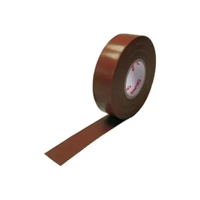 Cellpack PVC Isolierband 145805 Nr.128 | 19mm x 25m | braun | UV-beständig | temperaturbeständig 90°C