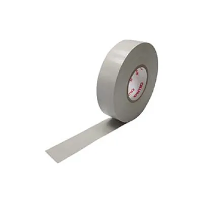 Cellpack PVC-Isolierband Nr.128 145804 | Elektro Isolierband | 19mm x 25m | UV-beständig | grau | VDE-zugelassen