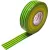 Bild: Cellpack PVC-Isolierband Nr.128 145796 | 19mm x 25m | UV-beständig | Temperaturbeständig 90°C | isolierend | grün/gelb