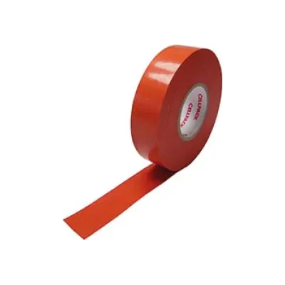 Cellpack PVC-Isolierband Nr. 128 | 145795 | Isolierband Elektro VDE-zugelassen | 19mm x 25m | UV-beständig | orange
