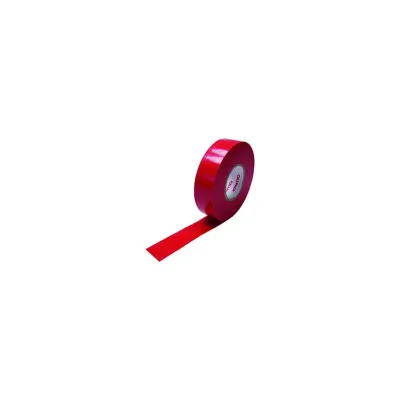 Cellpack PVC-Isolierband Nr.128 145800 | 19mm x 25m | rot | VDE | UV-beständig | hohe Klebkraft | 90°C