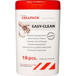 CELLPACK Reinigungstuch/EASY- Reinigungstuch/EASY-CLEAN/18/Dose