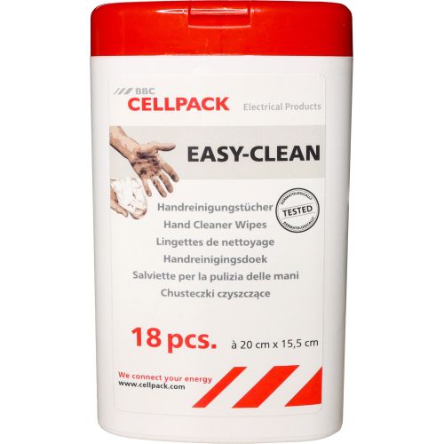 Bild: CELLPACK Reinigungstuch/EASY- Reinigungstuch/EASY-CLEAN/18/Dose