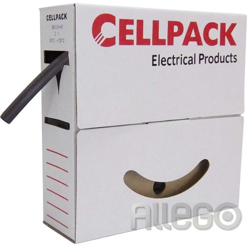 Bild: Cellpack SB 12,7-6,4/GRN-GELB SCHRUMPFSCHLAUCH-BOX