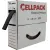 Bild: Cellpack Schrumpfschlauch-Abrollbox SB 4,8-2,4mm | Warmschrumpfschlauch 10m 2:1 dünnwandig | Polyolefin | schwarz