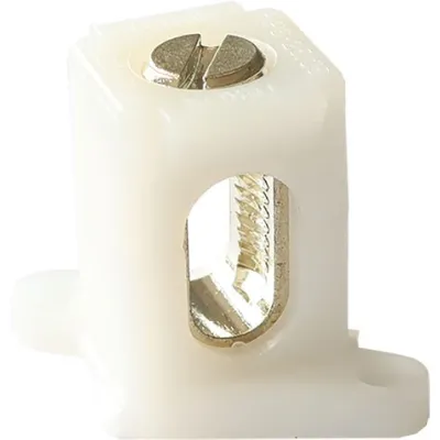 Cellpack Schraub-Abzweigklemme AK/25-35 422463 | Abzweigklemme Alu/Kupfer | 16-35 mm² | verzinnt | isoliert | teilbar