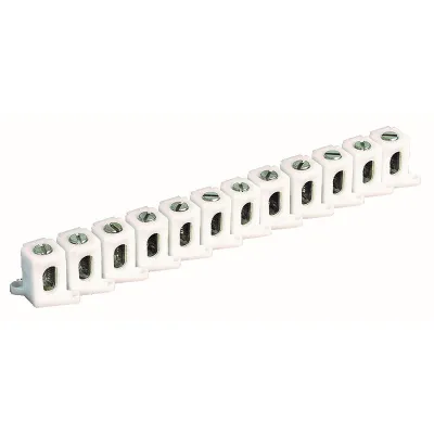 CELLPACK Schraub-Abzweigklemme AK/6 446312 | 2,5-6mm² | Aluminium/Kupfer | isoliert | verzinnt | VE12