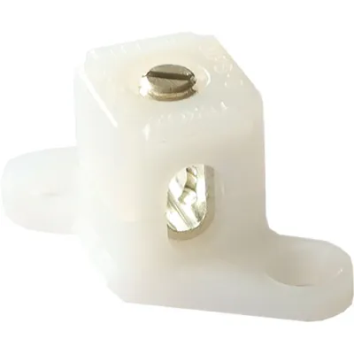 CELLPACK Schraub-Abzweigklemme AK/6 446312 | 2,5-6mm² | Aluminium/Kupfer | isoliert | verzinnt | VE12