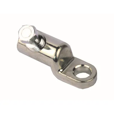 CELLPACK Schraubkabelschuh CSK/6-50/AS | 6-50mm² | M12 | für Kupfer & Aluminium | verzinnt | mit Abreißkopf