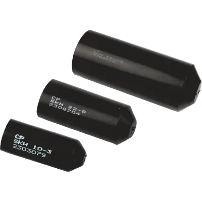 Cellpack Schrumpf-Endkappe SKH15-5 | 15-5mm | mit Kleber | druckdicht | feuchtigkeitsdicht | UV-beständig | halogenfrei