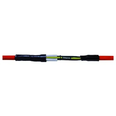 Cellpack Warmschrumpf Verbindungsmuffe SMH5/1.5-4/E90 | 5-polig | 1,5-4mm² | E90 | halogenfrei | 1kV | Kunststoff