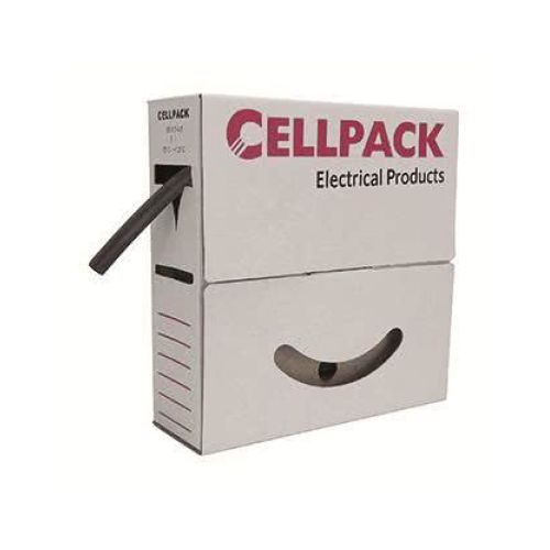 Bild: Cellpack Schrumpfschlauch-Abrollbox 9-3mm/L SB/9-3/weiß/ 10m