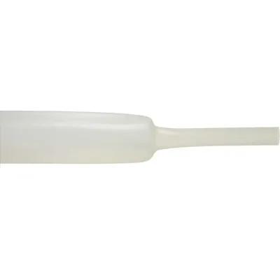 Cellpack Schrumpfschlauch SR1F3 18-6/1000 | 3:1 | dünnwandig | 1 m | transparent | halogenfrei | UV-beständig