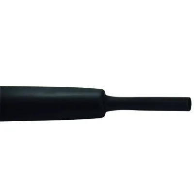 Cellpack Schrumpfschlauch SR1F3 | 3:1 | dünnwandig | 1m | Ø39-13mm | halogenfrei | schwarz