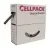 Bild: CELLPACK Schrumpfschlauch SB 1.2-0.6 | dünnwandig | 2:1 Schrumpfrate | 1,2/0,6 mm | 15 m Box | transparent | Polyolefin
