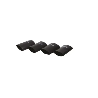 Cellpack Schrumpfschlauch-Set SR2LK-PEN/150-500 | Phasenkennzeichnung | Warmschrumpf 3:1 | 40/12 mm | halogenfrei