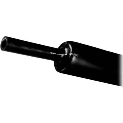 Cellpack Schrumpfschlauch SRFH3 80-26/1000 BK | 3:1 | 80-26mm | 1m | dickwandig | halogenfrei | innenkleber | schwarz