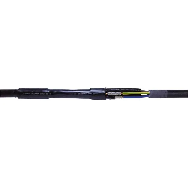 Cellpack Schrumpf-Verbindungsmuffe SMH4/1.5-6 | 4x1,5-6 mm² | 0,6/1 kV | PVC/PE | querwasserdicht | Innen/Außen/Erdreich