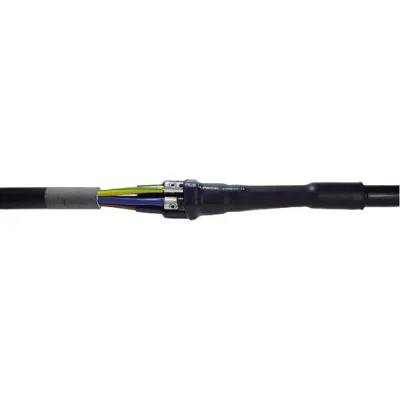 Cellpack Schrumpf-Verbindungsmuffe SMH5 1,5–16 | 5-polig | 1kV | 1,5–16mm² | für NYM/NAYY | Innen/Außen