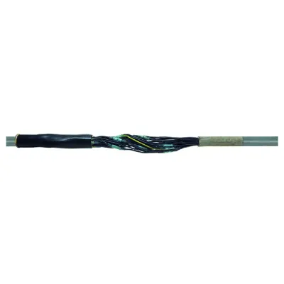 Cellpack Schrumpf-Verbindungsmuffe SMH7/10 145486 | 0,6/1kV | 10-polig | 1,5–2,5 mm² | halogenfrei | Warmschrumpf