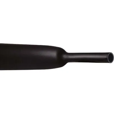 Cellpack Warmschrumpfschlauch SRUM/16-4/1000mm | 4:1 Schrumpfrate | mittelwandig | Innenkleber | Polyolefin | schwarz