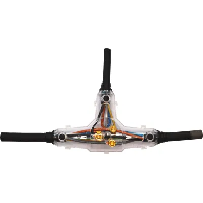 Cellpack Gießharz-Abzweigmuffe T2.5 EG V/FKM 436822 | 5x6-25mm² | für N(A)YY Kabel | halogenfrei | 0,6/1kV