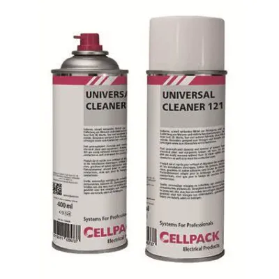 Cellpack Universalreiniger Nr. 121 | Entfetter & Lösungsmittel | Kanister 1L | für Motoren, Elektrogeräte | 124026