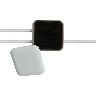 Cellpack Abzweigdose Universal Box OBO T40 EG286ml 420085 | IP68 | 90x90x52mm | vergießbar | halogenfrei | grau