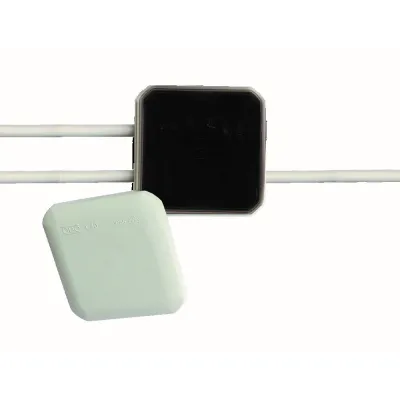 Cellpack Abzweigdose Universal Box OBO T40 EG286ml 420085 | IP68 | 90x90x52mm | vergießbar | halogenfrei | grau