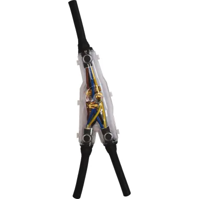 Cellpack Gießharz-Abzweigmuffe Y0 EG V/FKM 436823 | 5-polig Y-Abzweig | 1,5-4mm² | halogenfrei | für NYY, NYM | 1kV