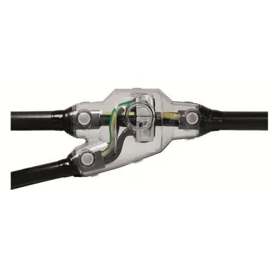 Cellpack Gießharz-Abzweigmuffe Y2 147533 | 1kV | 4x25mm² | N(A)YY | transparent | UV-beständig | wasserdicht